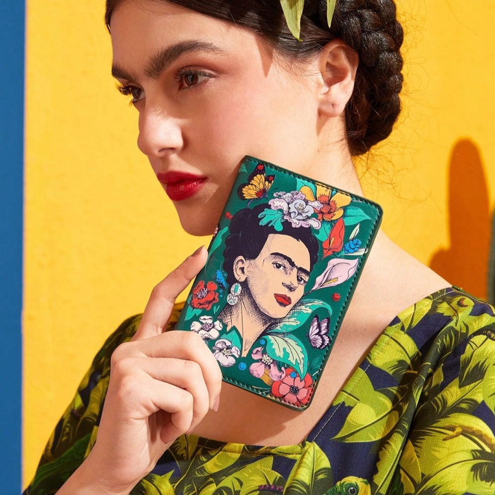 Colorful Frida Kahlo Passport